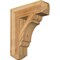 Ekena Millwork Olympic Craftsman Rough Sawn Bracket, Western Red Cedar, 6"W x 22"D x 26"H BKT06X22X26OLY04RWR - alternate 1